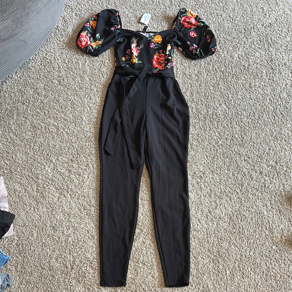 Windsor Black Jumpsuit Chic and Versatile